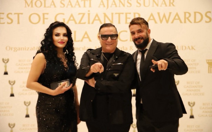  Best Of Gaziantep Awards  Ödüllerini Buldu