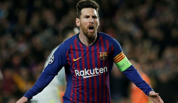 Lionel Messi 6. kez Altın Ayakkabıya koşuyor