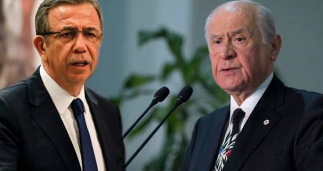 Bahçeli, Mazbatasını Alan Mansur Yavaşı Tanımadı: Aklanmadan Benim Başkanım Olamaz