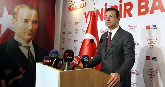 Ekrem İmamoğlu, Büyükçekmece İddialarına İlişkin 4 İsim Sayıp AK Partiyi Suçladı