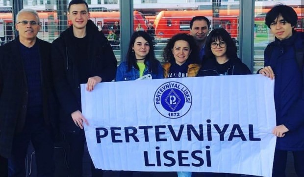 Pertevniyal Lisesi Almanyada!