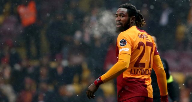 PFDK, Galatasaraylı Luyindamaya 2 Maç Men  Cezası Verdi