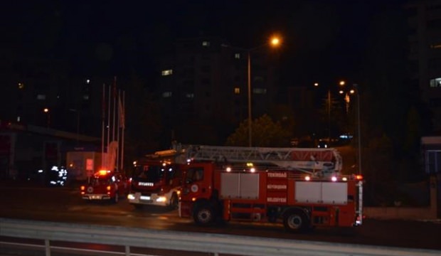 Tekirdağ'da gaz kaçağı alarmı