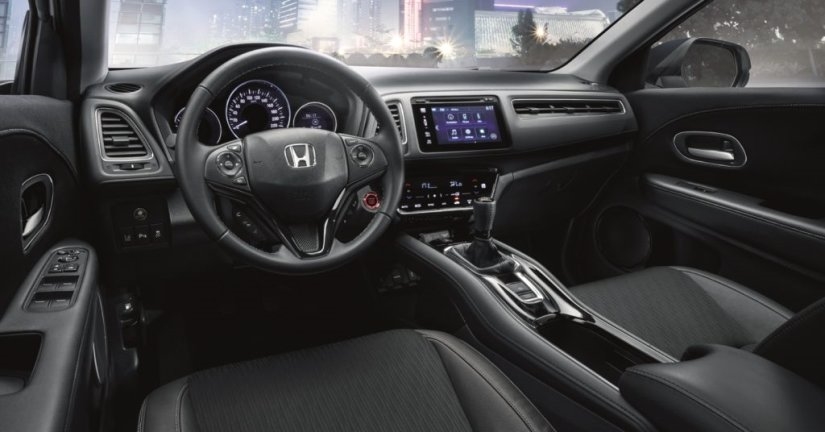 Yenilen Honda Hr-V Türkiyede