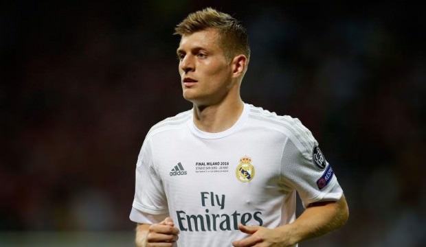 Real Madrid, Kroosun sözleşmesini yeniledi