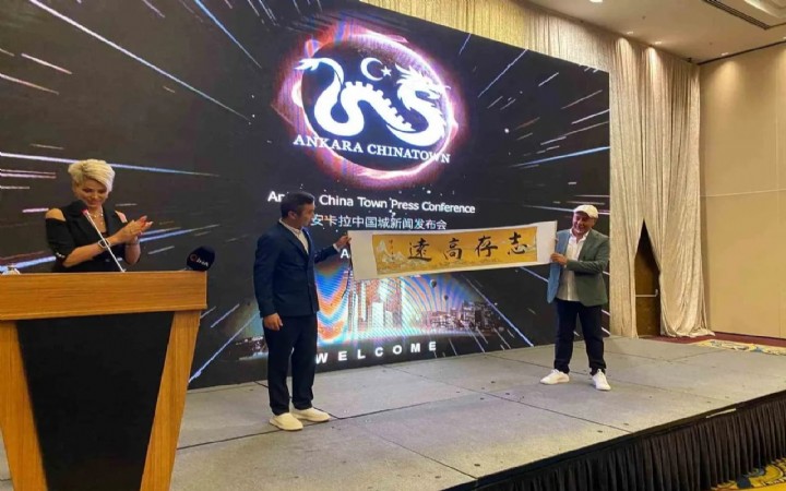 Ünlü Mimar Levon Şenay, Ankara’da Ödülle Taçlandı